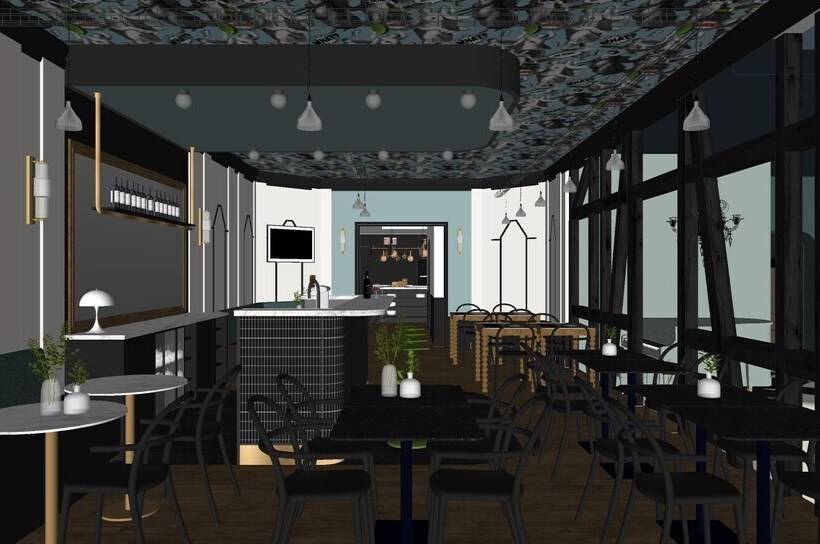 酒店 Labe Hôtel Tours Centre Gare