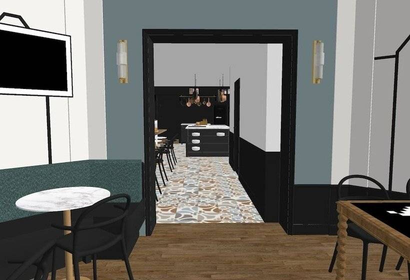 酒店 Labe Hôtel Tours Centre Gare