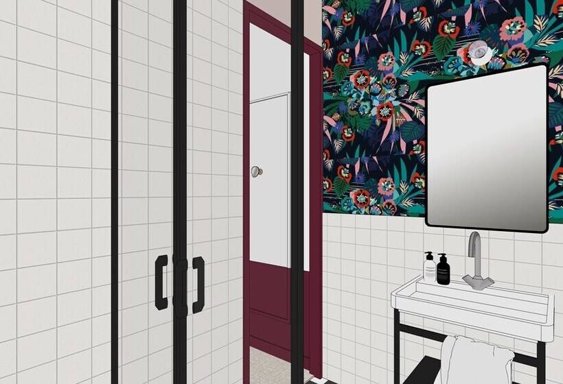 酒店 Labe Hôtel Tours Centre Gare