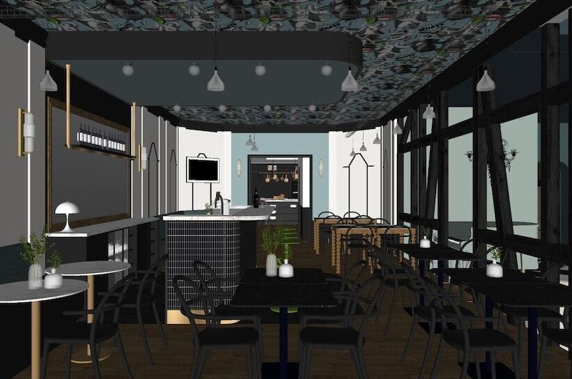 酒店 Labe Hôtel Tours Centre Gare