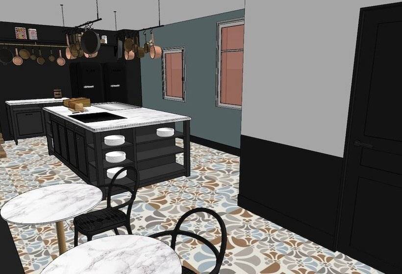 酒店 Labe Hôtel Tours Centre Gare