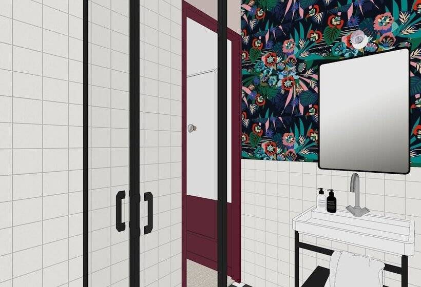 酒店 Labe Hôtel Tours Centre Gare