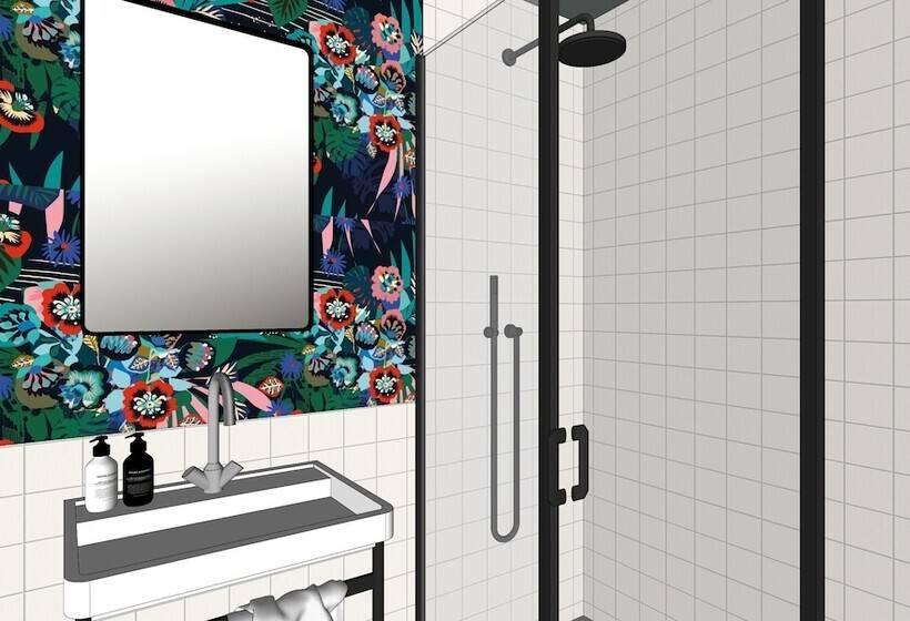 酒店 Labe Hôtel Tours Centre Gare