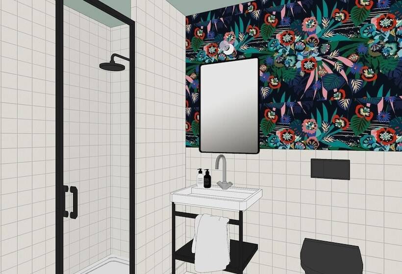 酒店 Labe Hôtel Tours Centre Gare