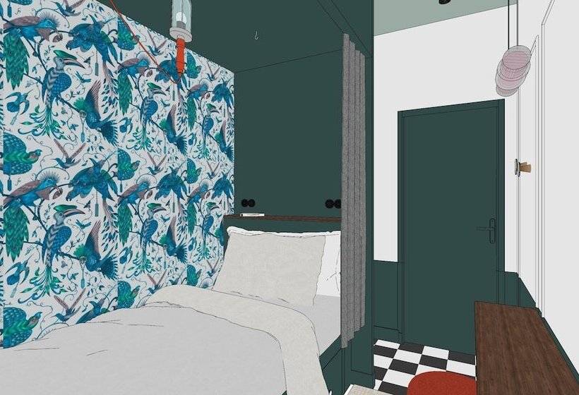 酒店 Labe Hôtel Tours Centre Gare