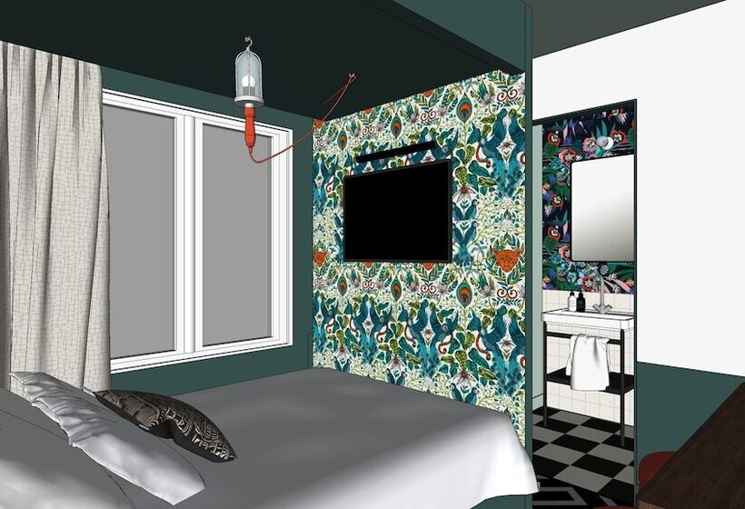 酒店 Labe Hôtel Tours Centre Gare