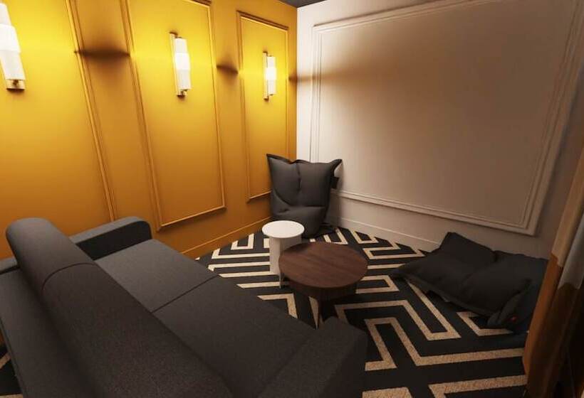 酒店 Labe Hôtel Tours Centre Gare