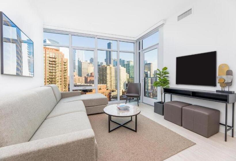 هتل Level Chicago Fulton Market