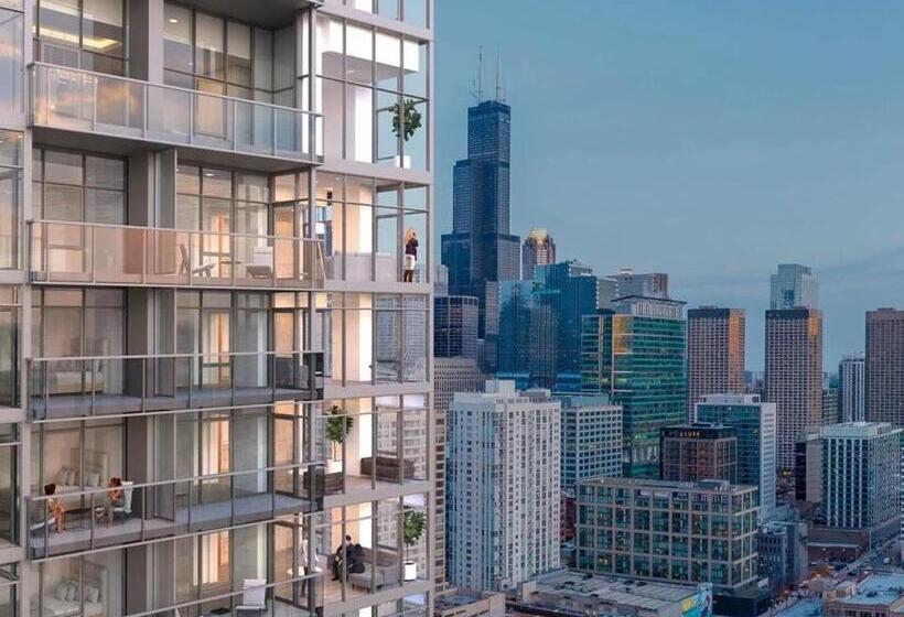 هتل Level Chicago Fulton Market