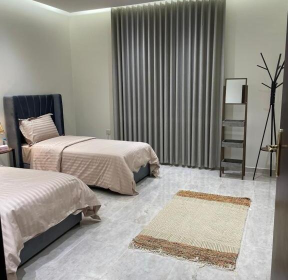 酒店 شقة ثلاث غرف وصالة دور ارضي مدخل خاص وباركنج سيارة