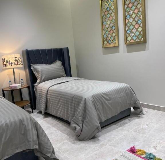 酒店 شقة ثلاث غرف وصالة دور ارضي مدخل خاص وباركنج سيارة