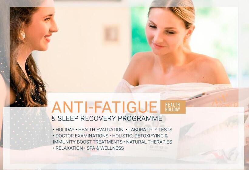 هتل Medworld Cosmos Health & Rehabilitation Center