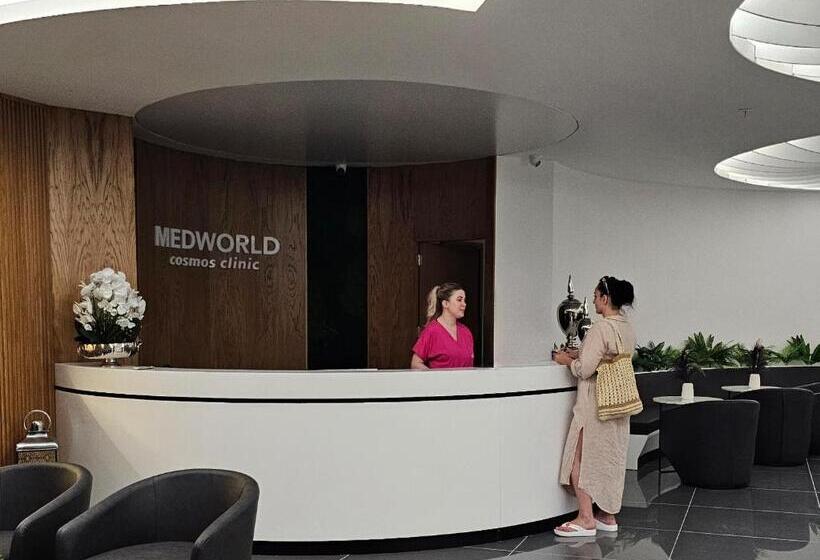 هتل Medworld Cosmos Health & Rehabilitation Center