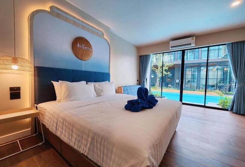 בית מלון כפרי Phu Sakon Ville