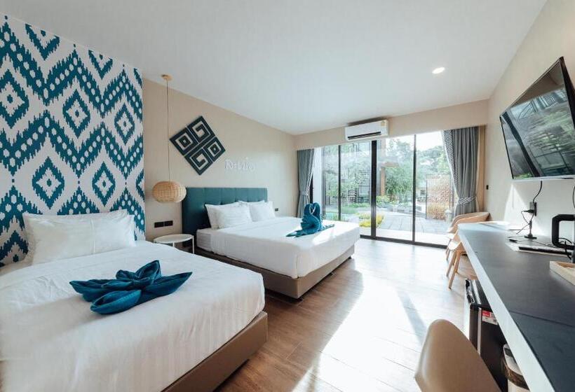 בית מלון כפרי Phu Sakon Ville