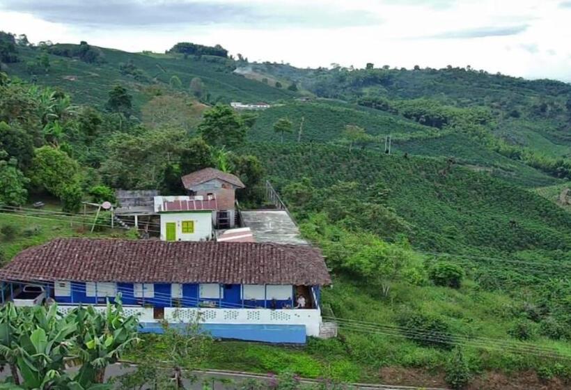 בית מלון כפרי Santa Irene De Palomino   Sevilla Valle Del Cauca