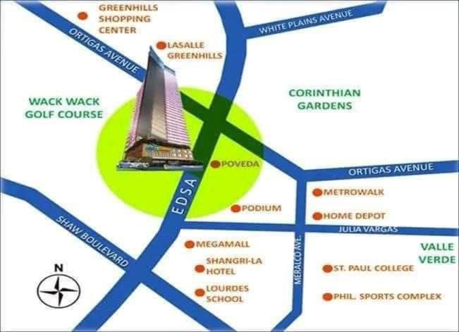 هتل Six Floor Room 624, Ama Tower Residences