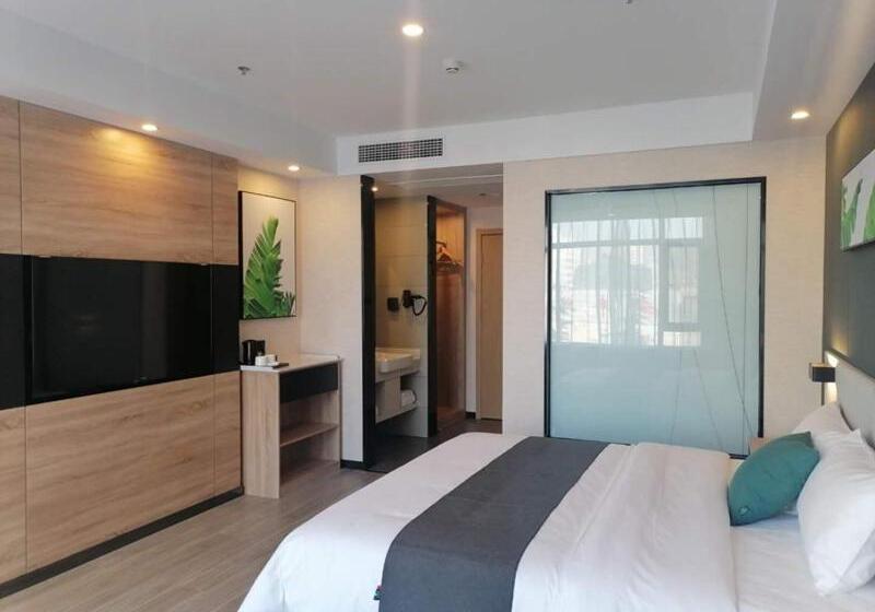 호텔 Thank Inn Plus Weifang Kuiwen District Century Taihua People S Hospital