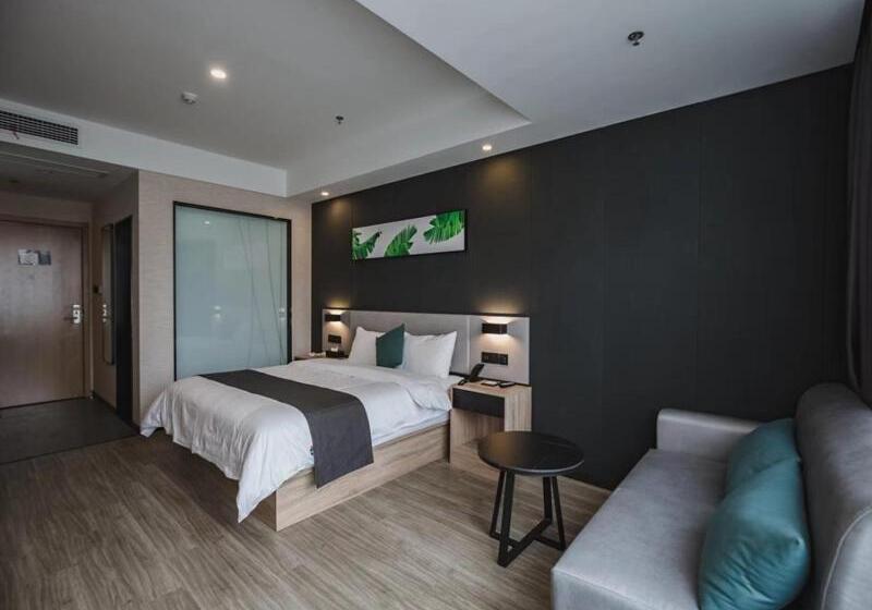 호텔 Thank Inn Plus Weifang Kuiwen District Century Taihua People S Hospital