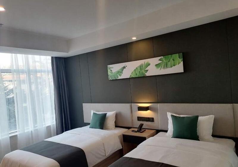 호텔 Thank Inn Plus Weifang Kuiwen District Century Taihua People S Hospital