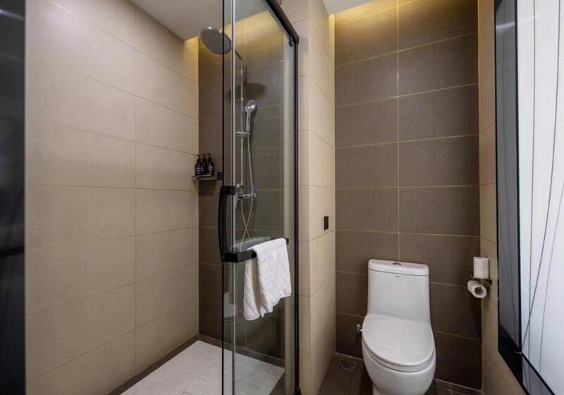 호텔 Thank Inn Plus Weifang Kuiwen District Century Taihua People S Hospital