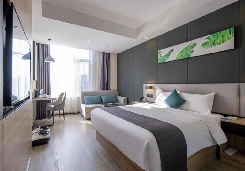 호텔 Thank Inn Plus Weifang Kuiwen District Century Taihua People S Hospital