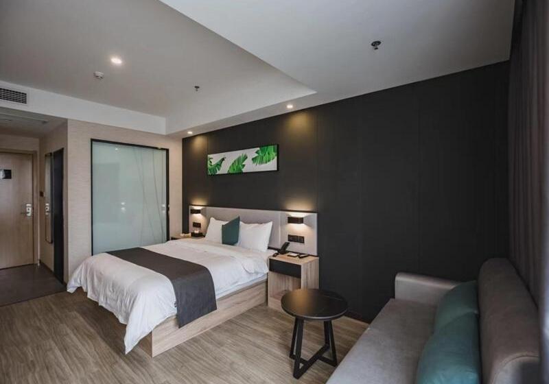 호텔 Thank Inn Plus Weifang Kuiwen District Century Taihua People S Hospital