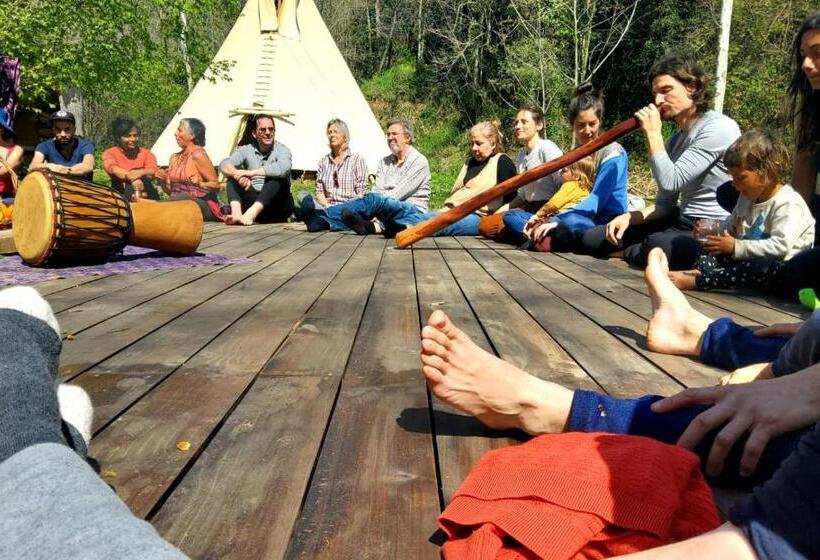 فندق Albergue Del Oso Tierraluz