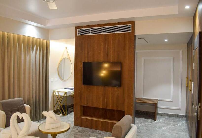 בית מלון כפרי Tulip Inn Shravasti