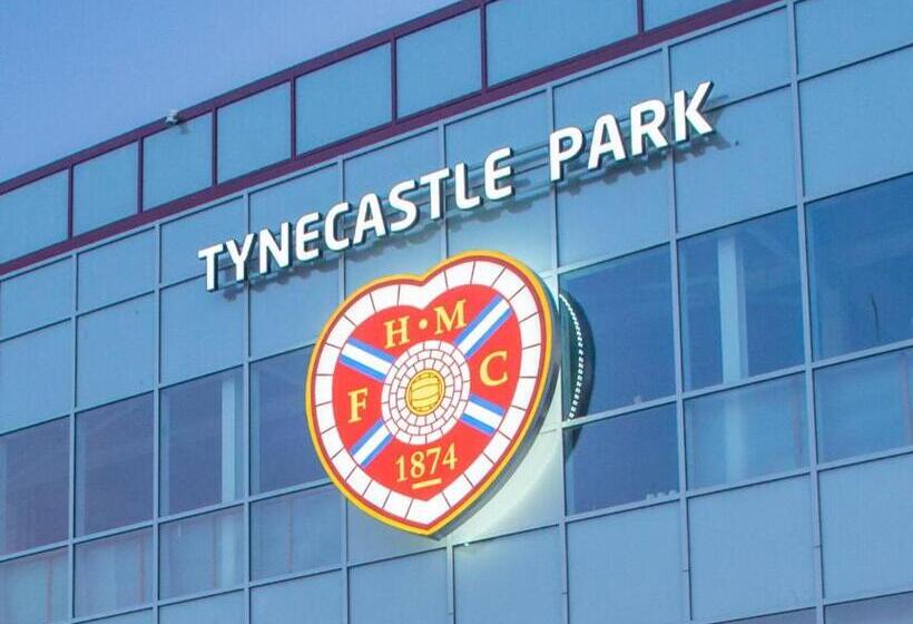 호텔 Tynecastle Park
