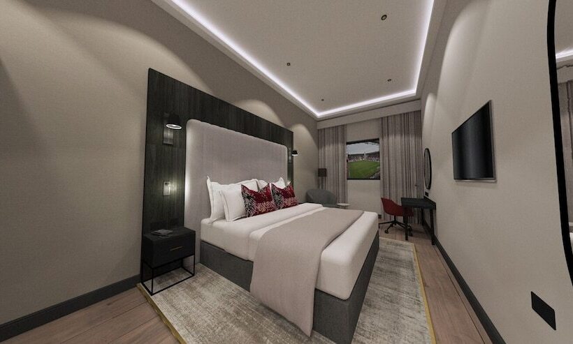 호텔 Tynecastle Park