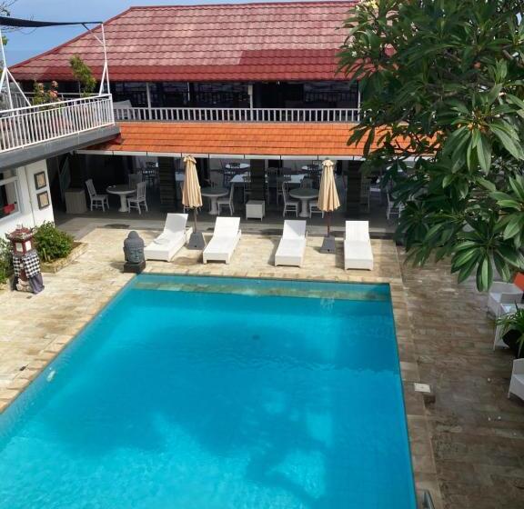 בית מלון כפרי Villa Agung Beach Inn