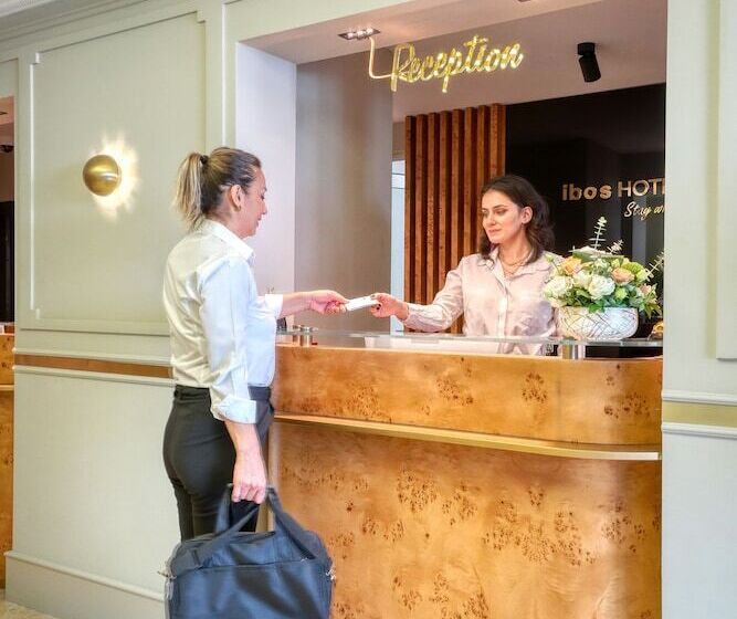 Ibos Hotels Izmir Alsancak