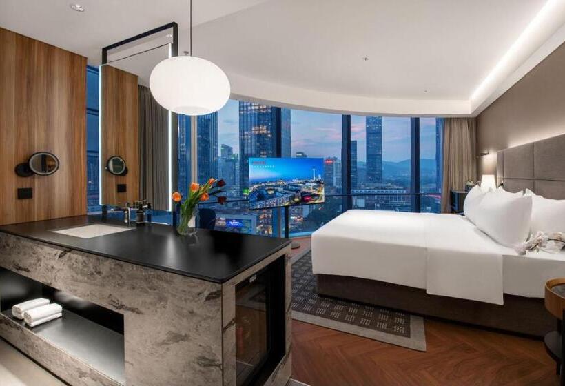 Intercity Hotel Futian Zhongzhou Bay