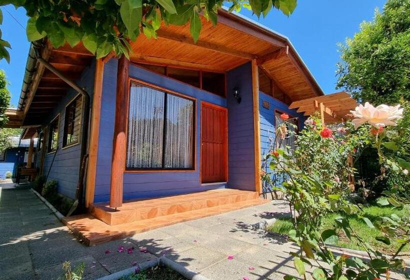 Пансион Blue House Cabaña   Departamento   Habitación