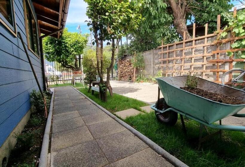 Пансион Blue House Cabaña   Departamento   Habitación