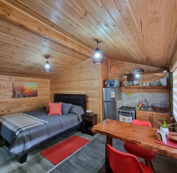 Пансион Blue House Cabaña   Departamento   Habitación