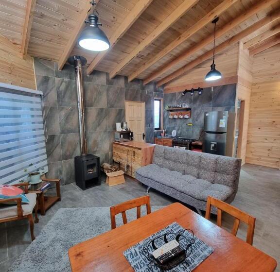 Пансион Blue House Cabaña   Departamento   Habitación