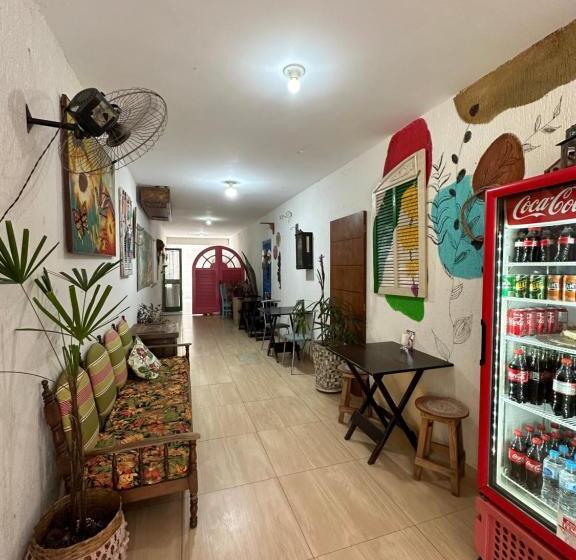 פנסיון Celeiro Café Com Arte