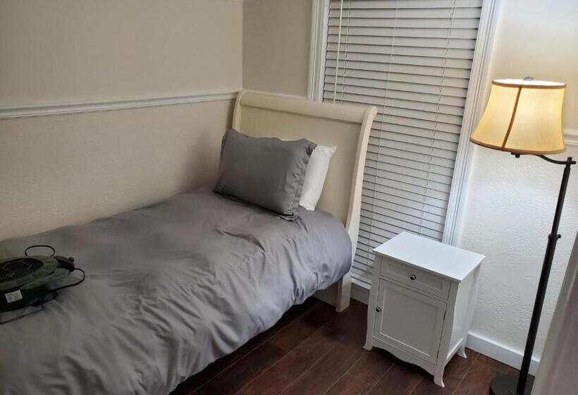 膳宿费 Claiborne Courtyard Guesthouse