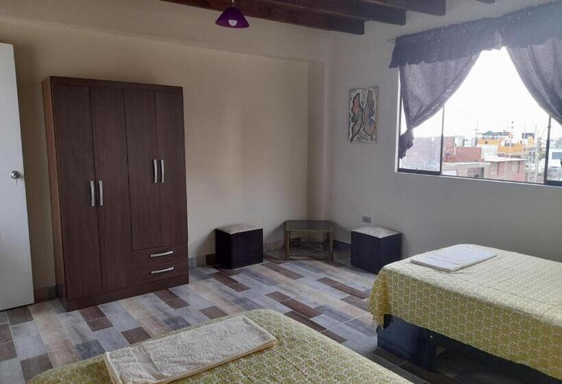 پانسیون Hospedaje Ocean Glip S