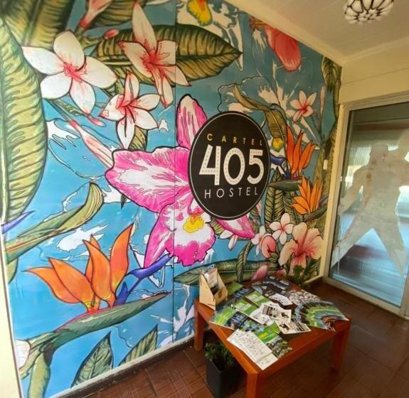 膳宿费 Hostel Cartel 405