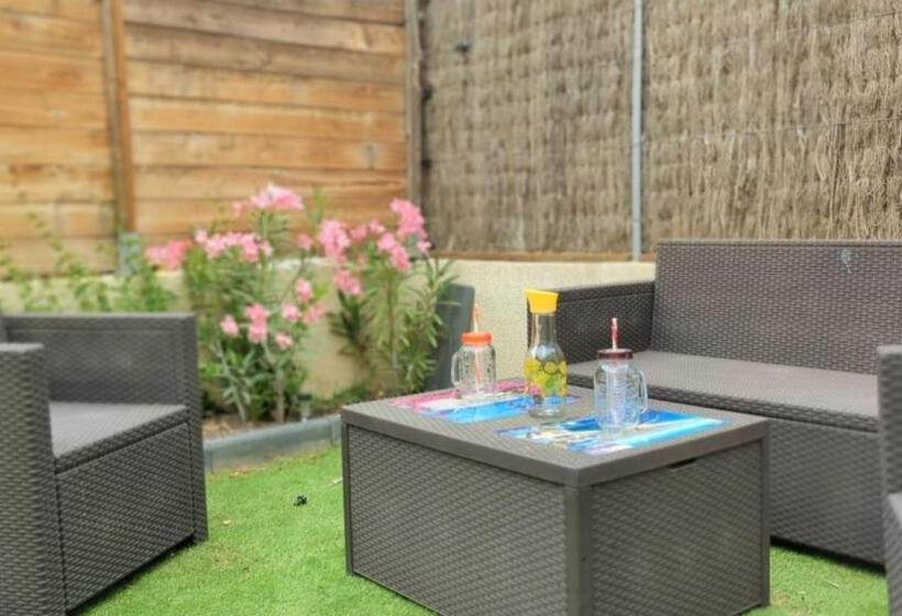 ペンション Le Cœur De Canet   Maison Av Jardin   Tout Confort