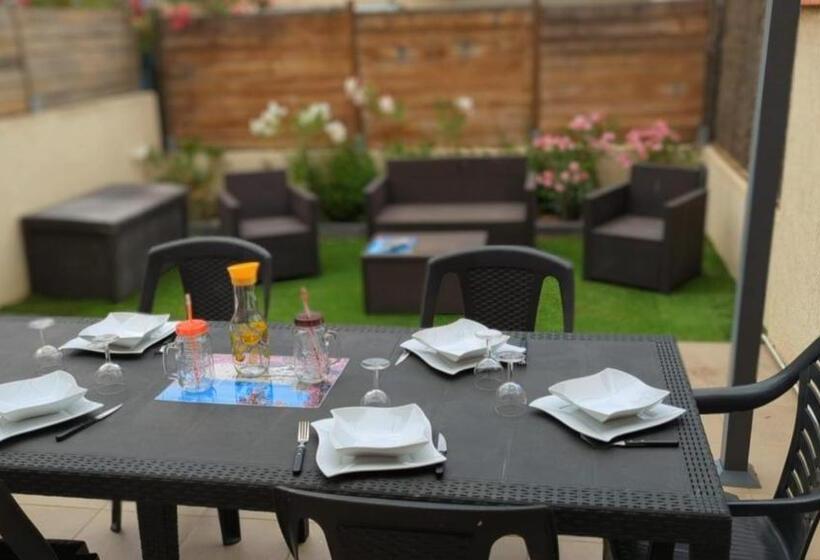 ペンション Le Cœur De Canet   Maison Av Jardin   Tout Confort