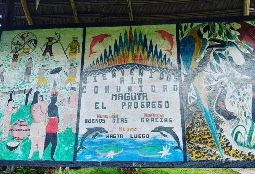 بنسيون Metare Eco Hostal Amazonas