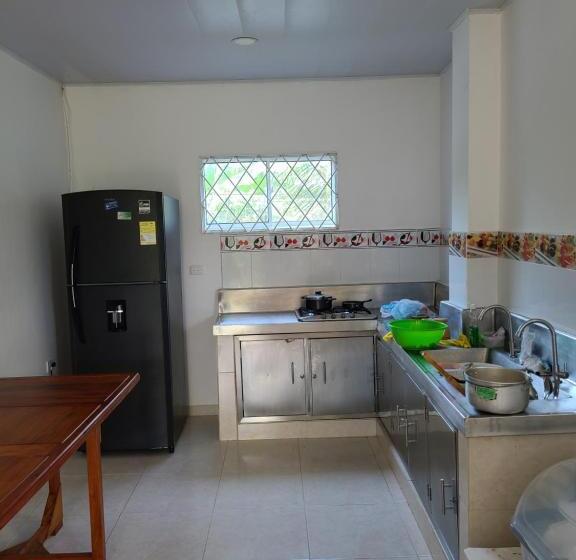 펜션 Olamar Hostal