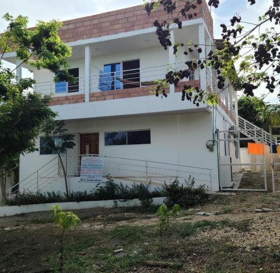 펜션 Olamar Hostal