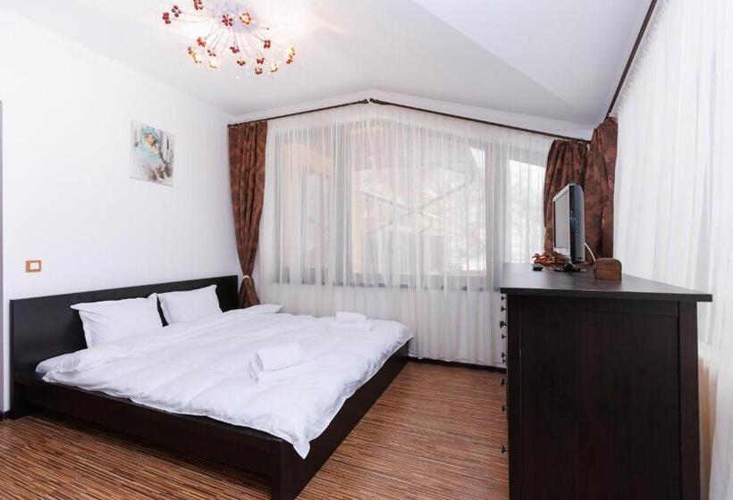 بنسيون Paradisul Verde Siriu