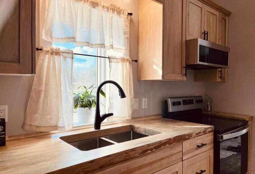 פנסיון Silver Vally Cabin