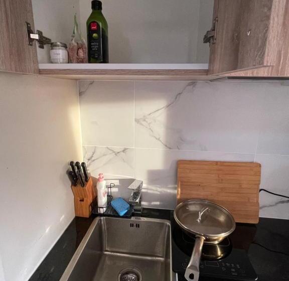 ペンション Sunny Self Checkin Studio With Private Entry& Ensuite&heat Pump